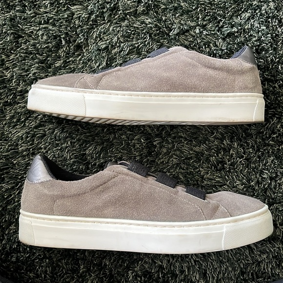 The Flexx Olive Gray Sneakers - Picture 6 of 10